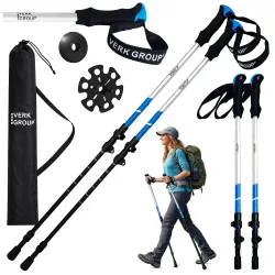 Kijki do chodzenia nordic walking trekkingowe verk group końcówki pokrowiec