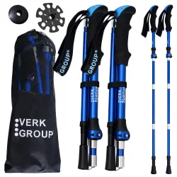 Kijki do chodzenia nordic walking trekkingowe verk group zestaw pokrowiec
