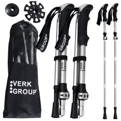 Kijki do chodzenia nordic walking trekkingowe verk group zestaw pokrowiec