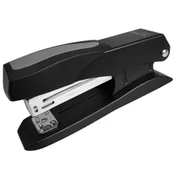 Zszywacz biurowy do 25 kartek metalowy czarny ergonomiczny do biura szkoły