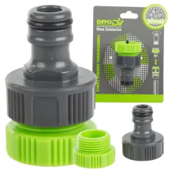 Szybkozłączka 1 2" i 3 4" do węża ogrodowego z adapterem na kran