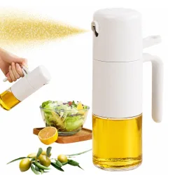 Spryskiwacz do oleju oliwy octu dozownik w sprayu 210ml szklany rozpylacz