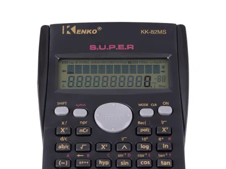 Kalkulator naukowy 240 funkcji z instrukcją