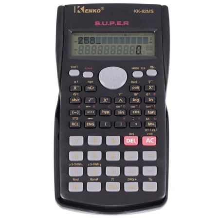 Kalkulator naukowy 240 funkcji z instrukcją