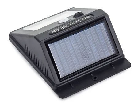 Lampa solarna 48 LED COB z czujnikiem zmierzchu i ruchu
