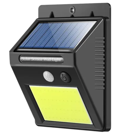 Lampa solarna 48 LED COB z czujnikiem zmierzchu i ruchu