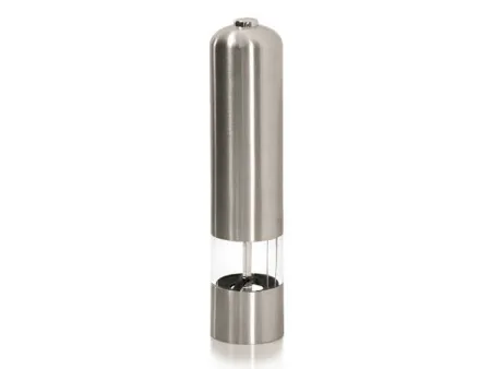 Młynek elektryczny do pieprzu inox