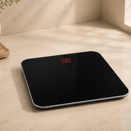 Waga łazienkowa elektroniczna 180kg szklana lcd