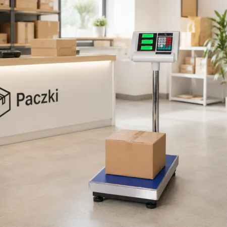 Waga sklepowa magazynowa elektroniczna 100kg/20g