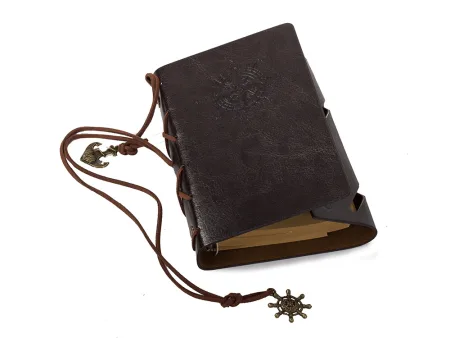 Notes podróżnika pamiętnik dziennik retro vintage