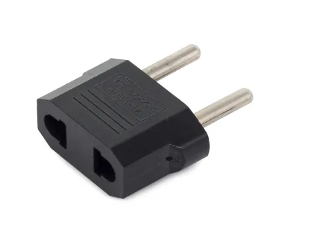 Wtyczka adapter polska przejściówka do gniazdka uniwersalna 125V - 250V 6A