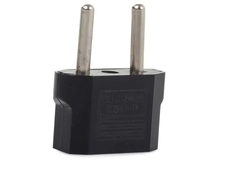 Wtyczka adapter polska przejściówka do gniazdka uniwersalna 125V - 250V 6A