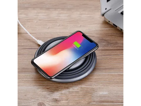 Ładowarka bezprzewodowa  indukcyjna szybka  qi fast  10w usb c