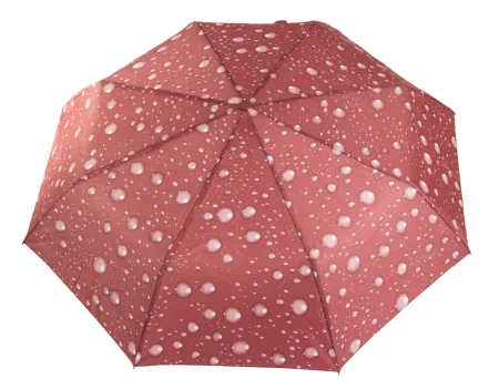 Parasol parasolka składana automat włókno damski Verk model 25011