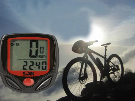 Licznik rowerowy wodoodporny komputer 14 funkcji
