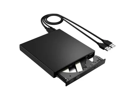 Zewnętrzny napęd CD-R DVD-RW USB nagrywarka