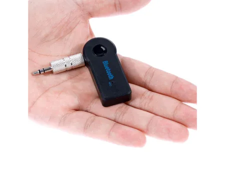 Adapter Bluetooth audio AUX minijack odbiornik dźwięku