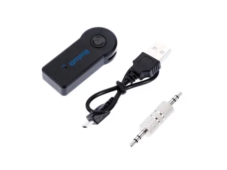 Adapter Bluetooth audio AUX minijack odbiornik dźwięku