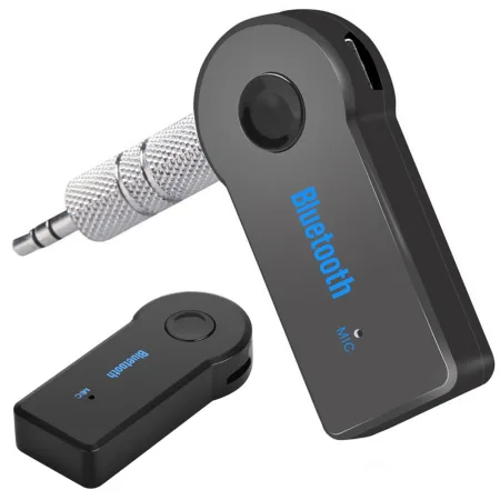 Adapter Bluetooth audio AUX minijack odbiornik dźwięku
