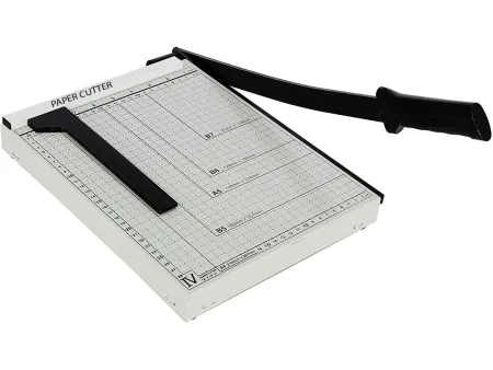 Gilotyna do papieru metalowa A4 z miarką