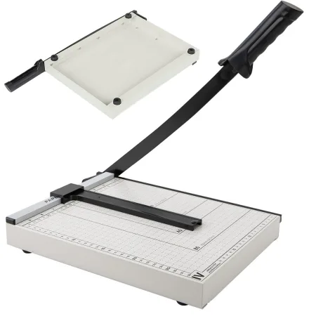 Gilotyna do papieru metalowa A4 z miarką