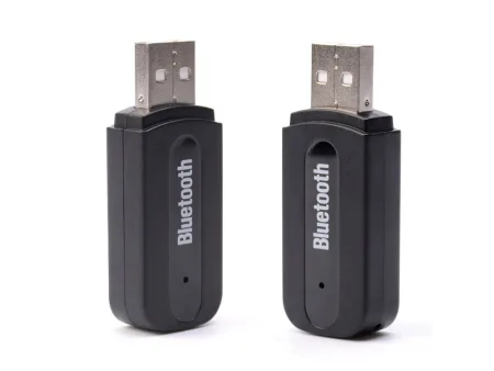 Odbiornik dźwięku adapter bluetooth aux jack usb