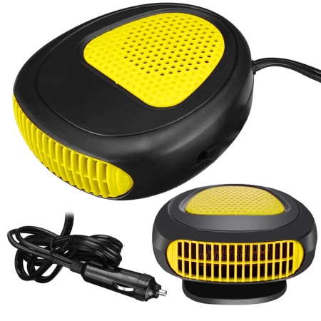Grzejnik samochodowy nagrzewnica farelka 150w 12v
