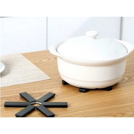 Podstawka pod gorący garnek patelnię składana 19cm