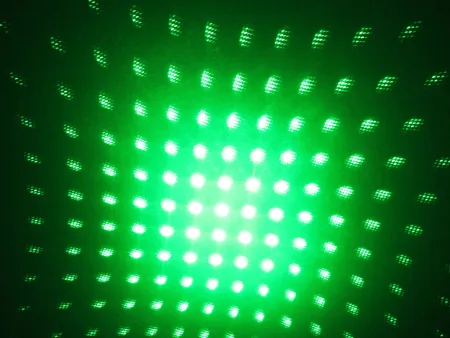 Wskaźnik laserowy laser zielony punktowy mocny