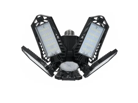 Lampa warsztatowa sufitowa składana LED mocna E27 model 11335