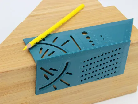 Kątownik japoński ciesielski stolarski 3D narożny Verk model 11337