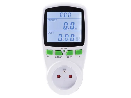Watomierz miernik licznik energii elektrycznej LED Verk model 11340