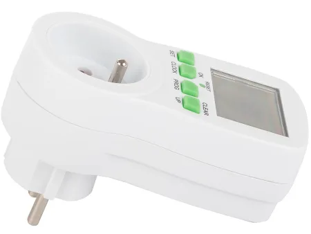 Programator czasowy wyłącznik włącznik cyfrowy LCD Verk model 11341