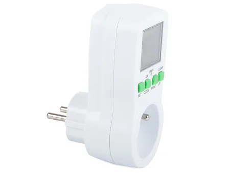 Programator czasowy wyłącznik włącznik cyfrowy LCD Verk model 11341