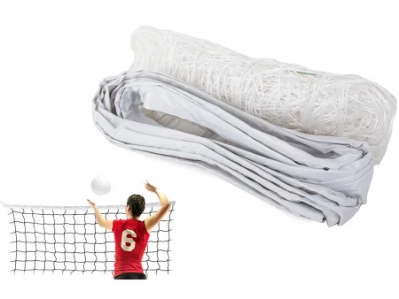 Siatka do gry w siatkówkę 9,5x1m z linką i torbą sport plażowa