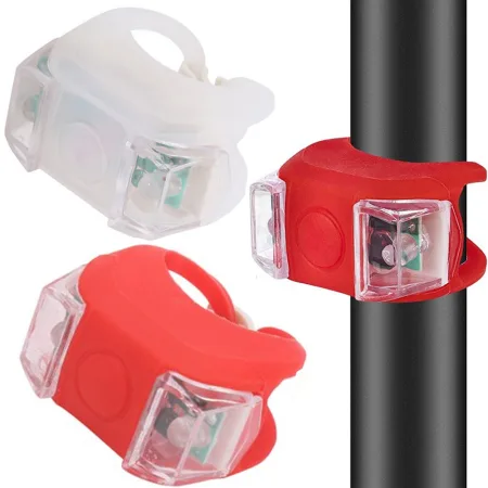 Lampki rowerowe LED przód i tył 2 szt