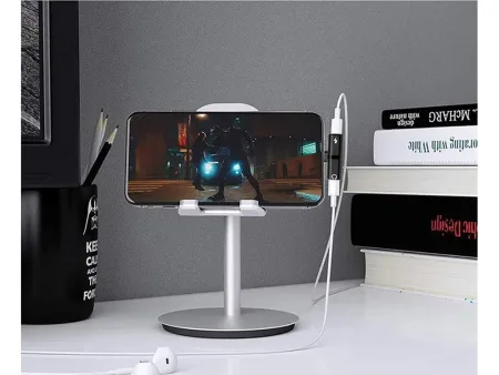 Rozdzielacz adapter Lightning iPad iPhone 2w1