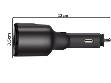 Rozdzielacz zapalniczki 2x USB ładowarka samochodowa