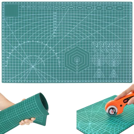 Mata do cięcia samogojąca A3 modelarska dwustronna