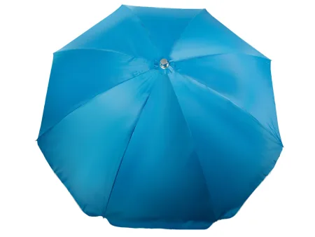 Parasol plażowy ogrodowy balkonowy duży XXL z filtrem UV 210 cm składany