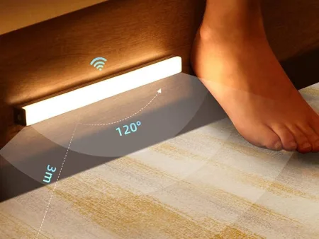 Lampka samoprzylepna listwa do szafy podszafkowa Verk model 12281