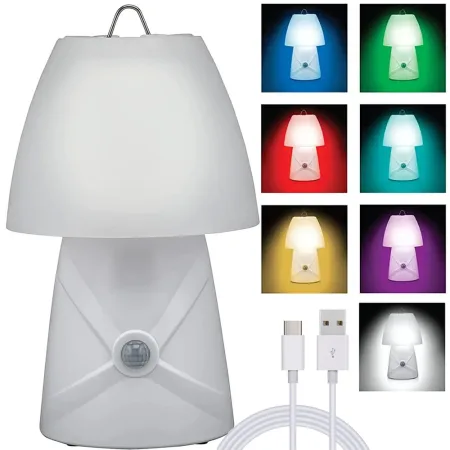 Lampka nocna dla dzieci LED RGB z czujnikiem ruchu Verk model 12295