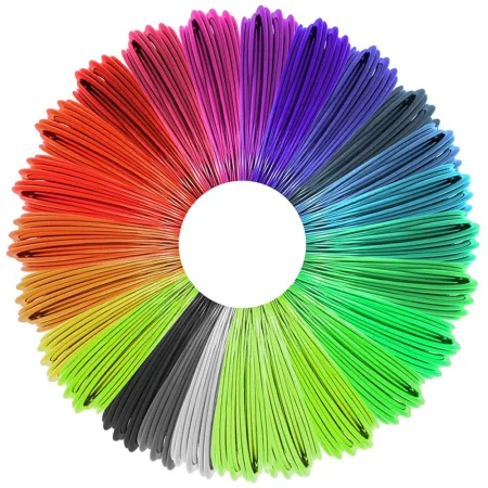 Wkłady do długopisu 3D PLA filament 30 x 5m 150m