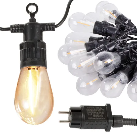 Girlanda ogrodowa łańcuch świetlny lampki 15 LED Verk model 12301_15