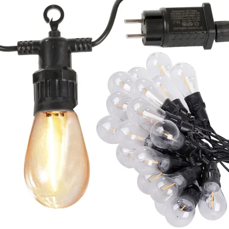 Girlanda ogrodowa łańcuch świetlny lampki 20 LED Verk model 12301_20