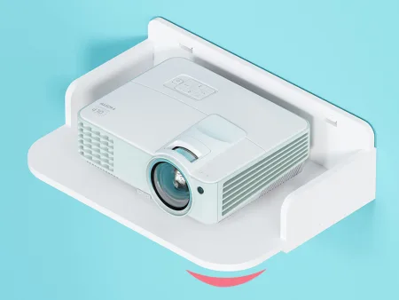 Półka wisząca ścienna na ścianę na książki kwiaty biały mat
