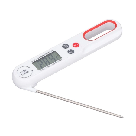 Termometr kuchenny szpilkowy lcd mięsa wina 300°c gotowania zup