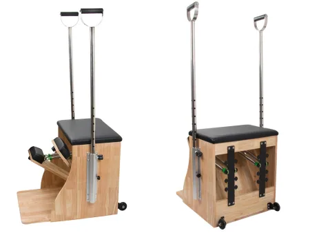 Krzesło do ćwiczeń pilates, pilatesu, joga, urządzenie do ćwiczenia fitness model 14459