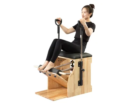 Krzesło do ćwiczeń pilates pilatesu joga urządzenie do ćwiczenia fitness Verk model 14462