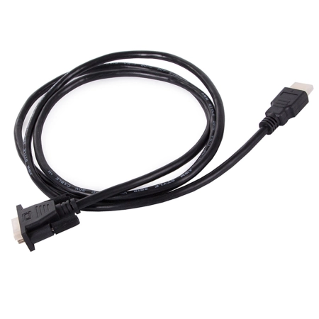 Kabel vga - hdmi 1,3m gold złote złącza full hd przewód d-sub